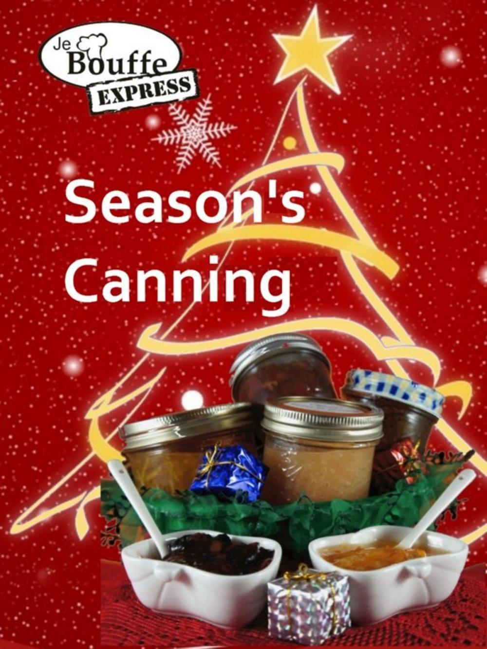 Big bigCover of JeBouffe-Express Season's Canning