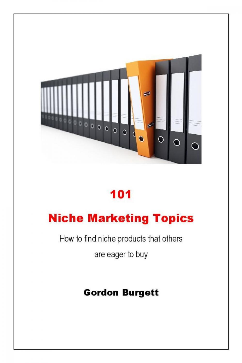 Big bigCover of 101 Niche Marketing Topics
