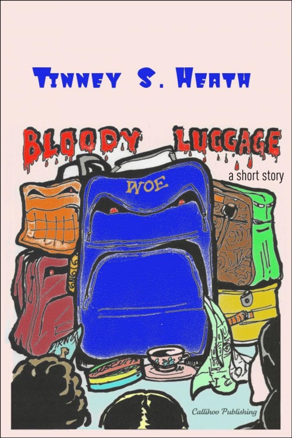 Big bigCover of Bloody Luggage