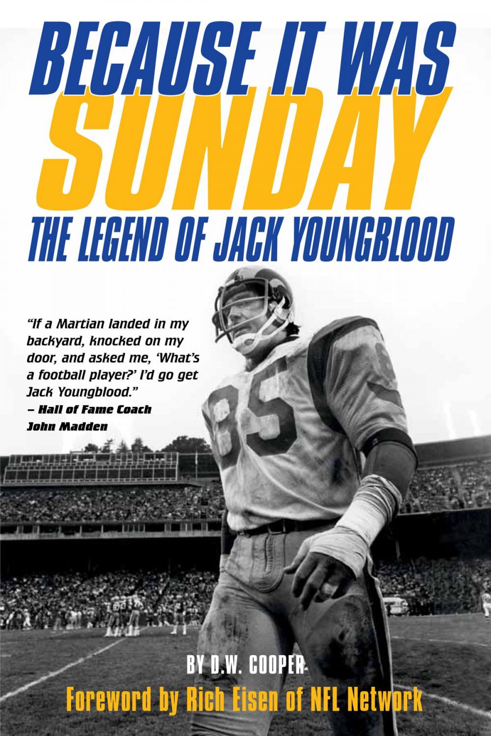 Big bigCover of Because It Was Sunday: The Legend of Jack Youngblood