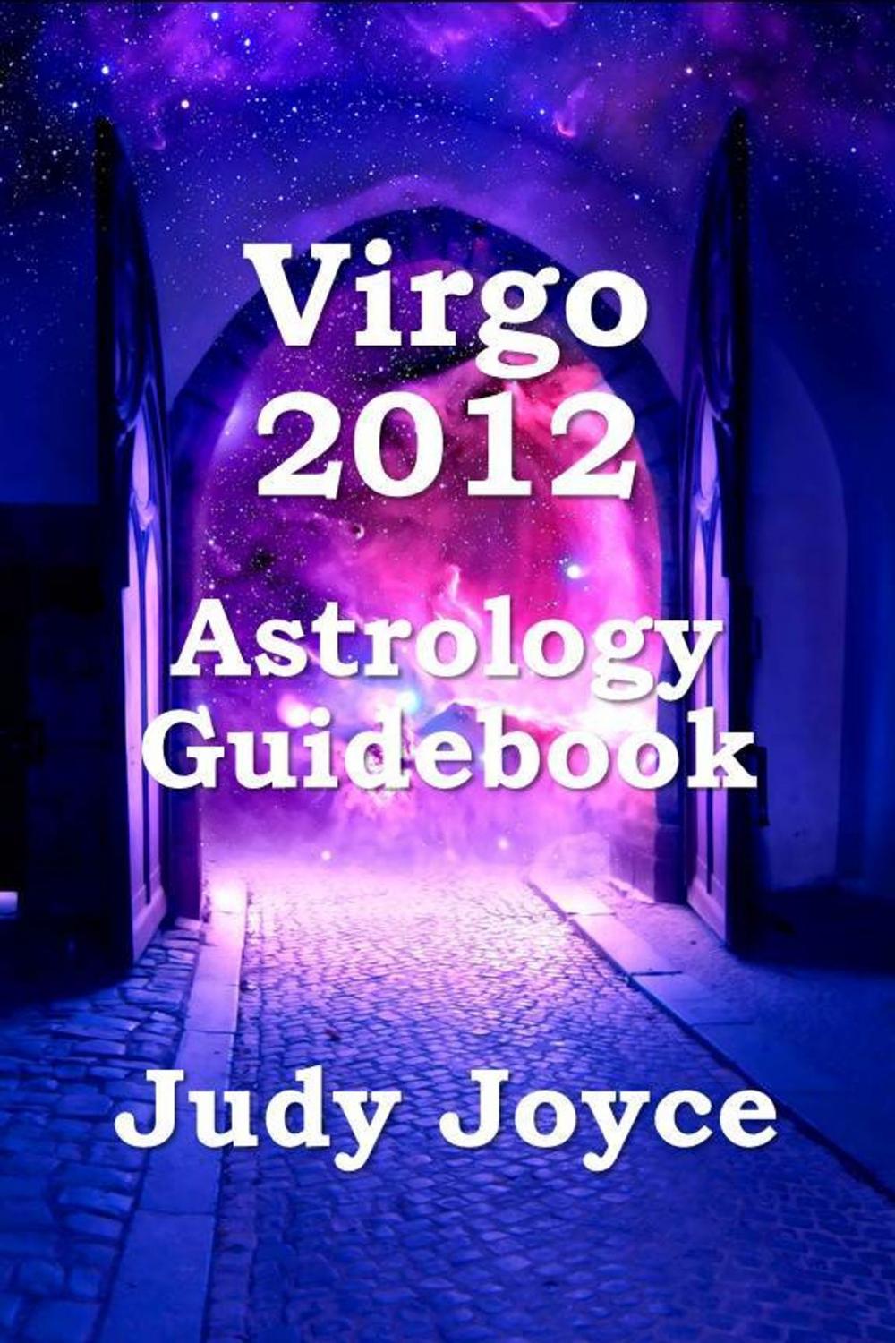 Big bigCover of Virgo 2012 Astrology Guidebook