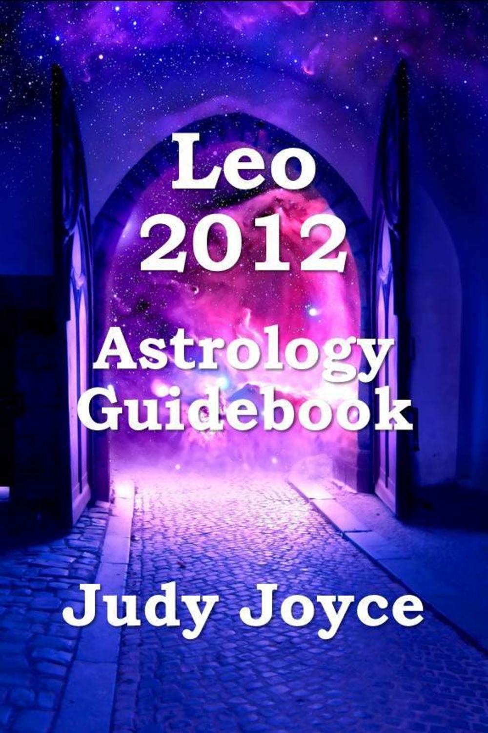 Big bigCover of Leo 2012 Astrology Guidebook