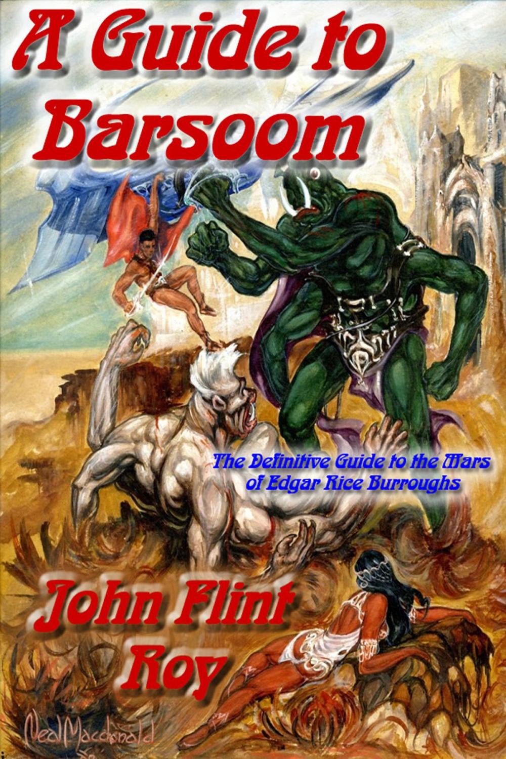 Big bigCover of A Guide to Barsoom