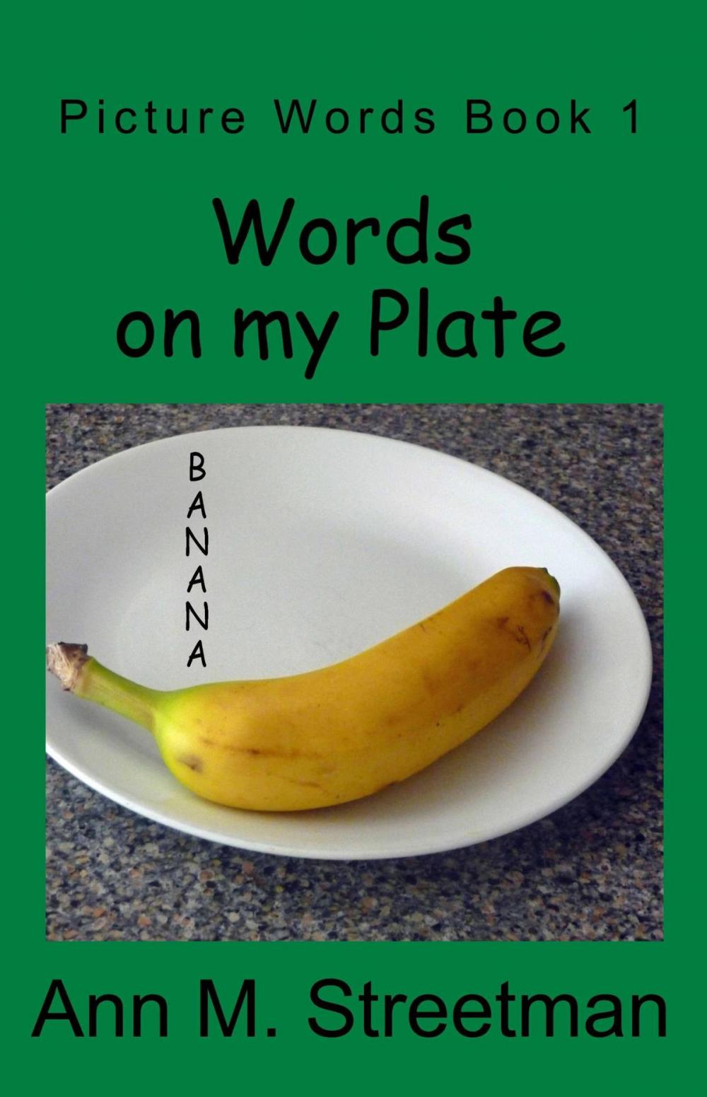 Big bigCover of Words on my Plate
