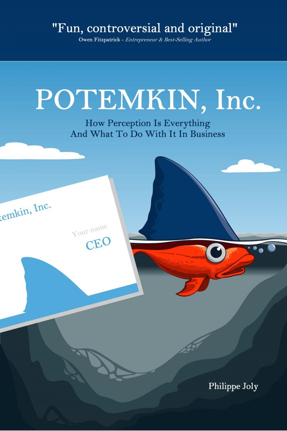 Big bigCover of Potemkin, Inc.