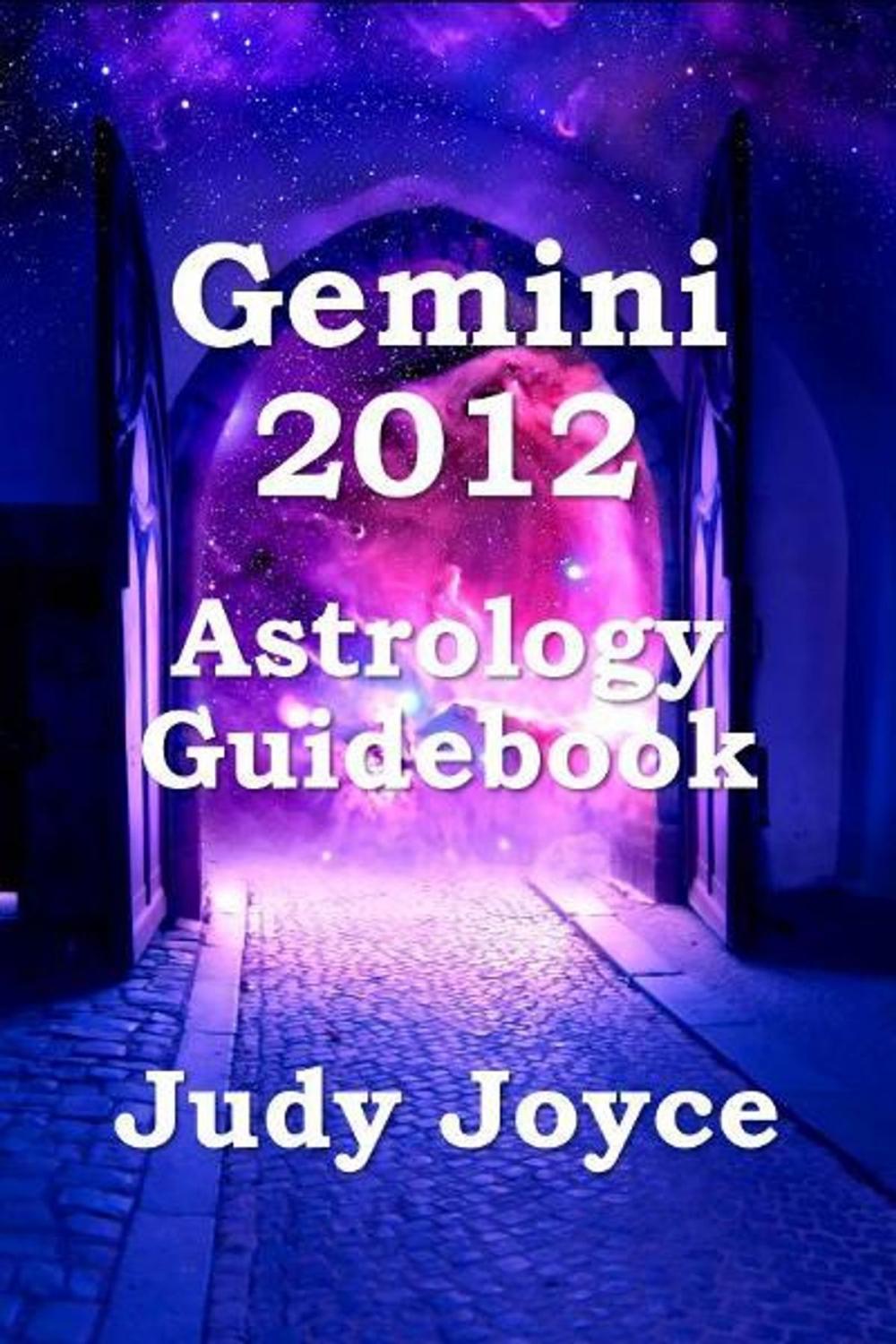 Big bigCover of Gemini 2012 Astrology Guidebook