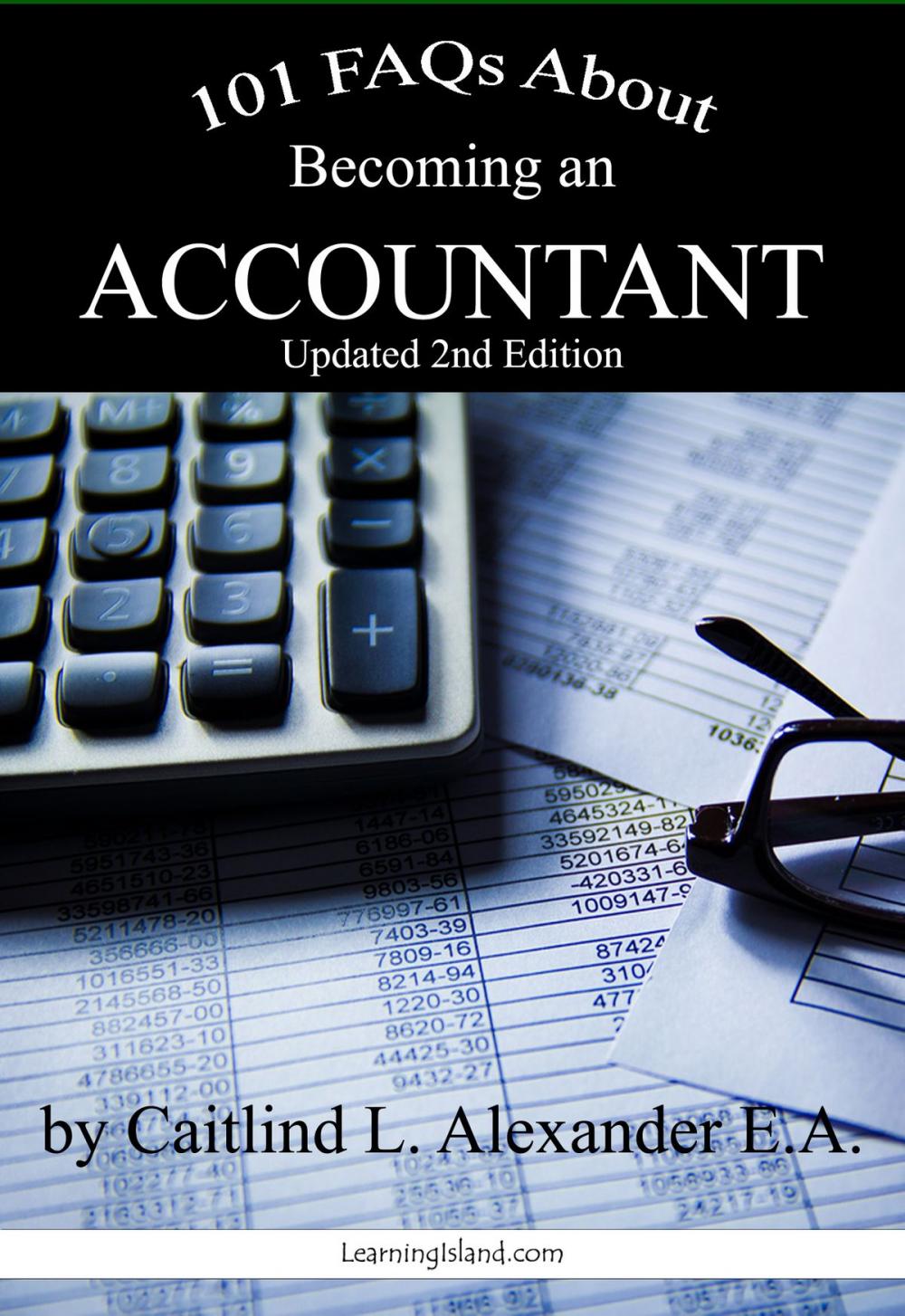 Big bigCover of 101 FAQs About Becoming an Accountant