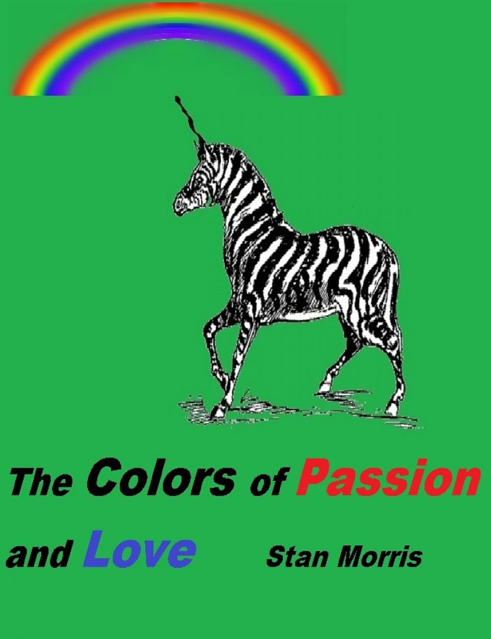 Big bigCover of The Colors of Passion and Love
