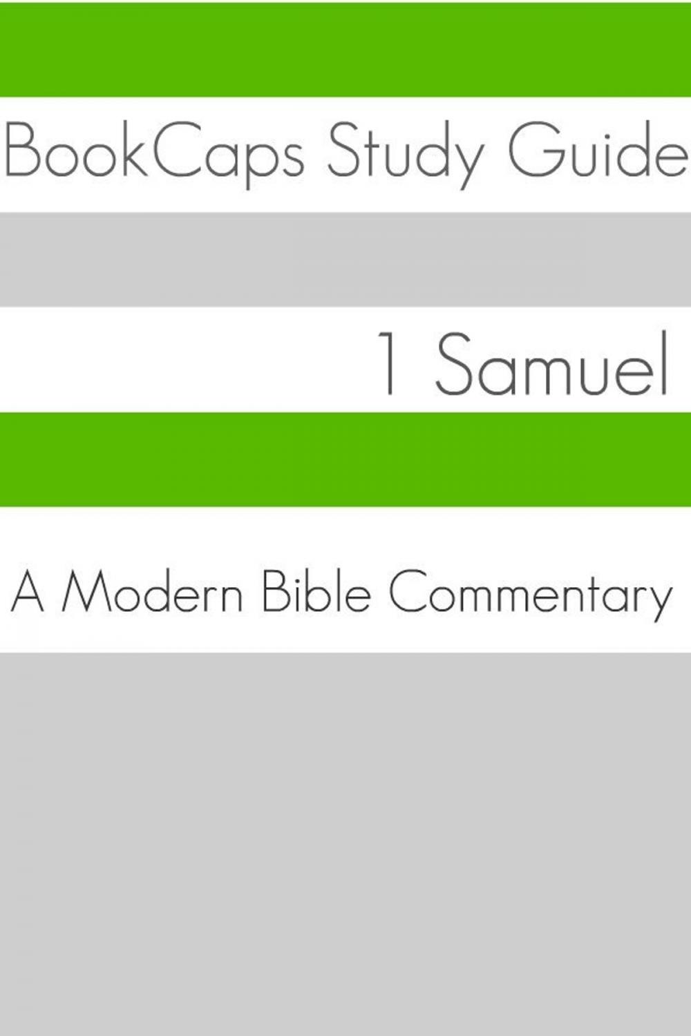 Big bigCover of 1 Samuel: A Modern Bible Commentary