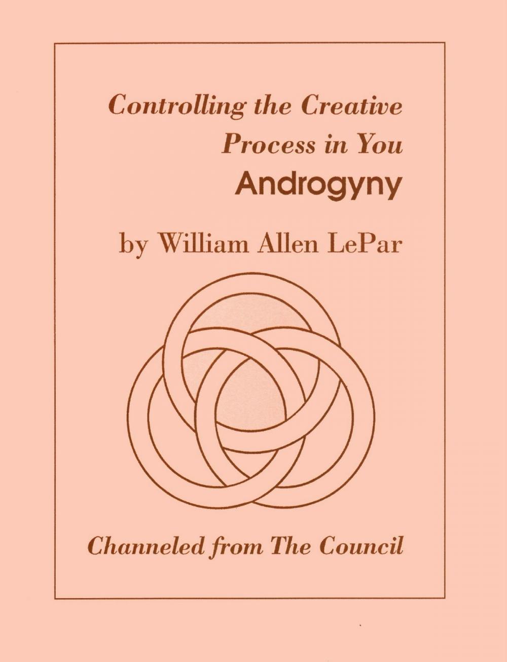 Big bigCover of Controlling the Creative Process in You: Androgyny