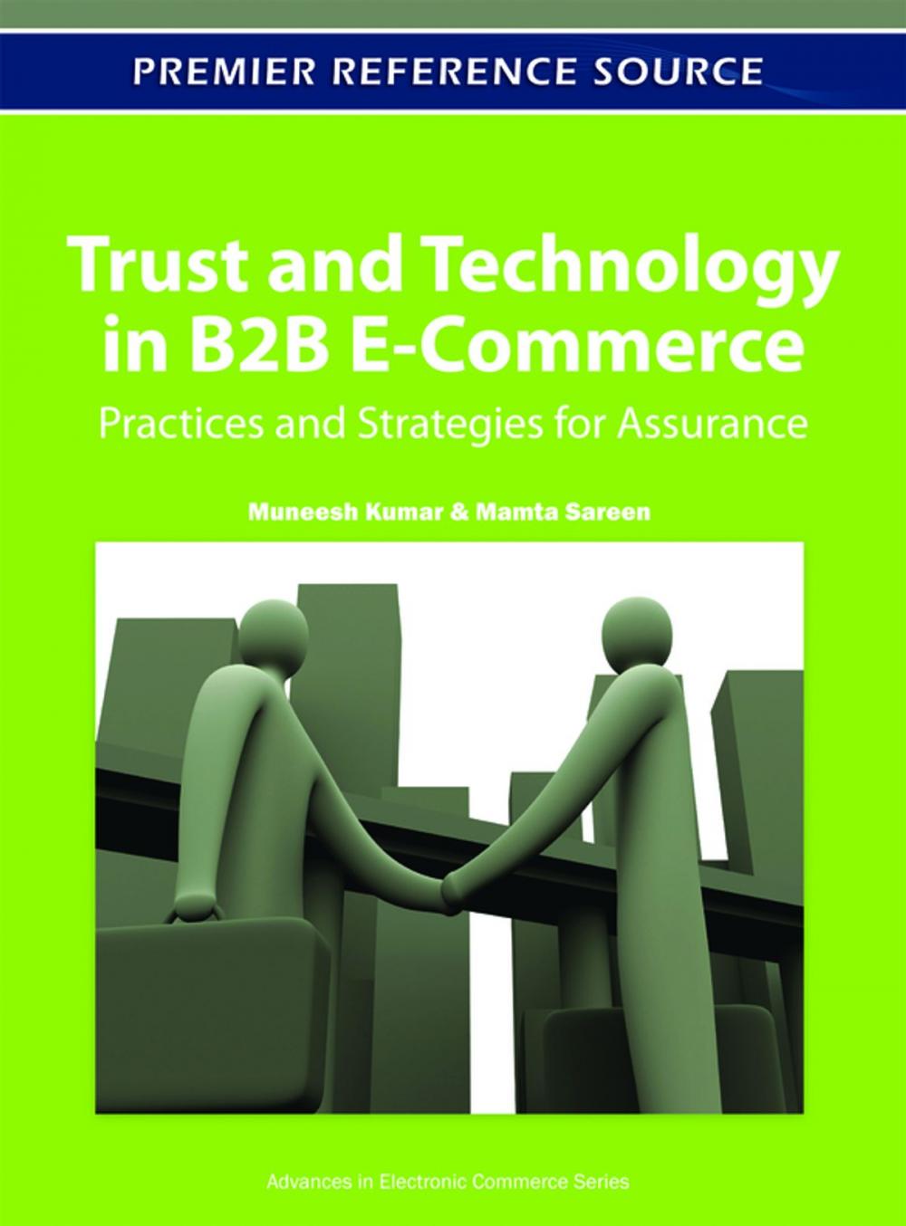 Big bigCover of Trust and Technology in B2B E-Commerce