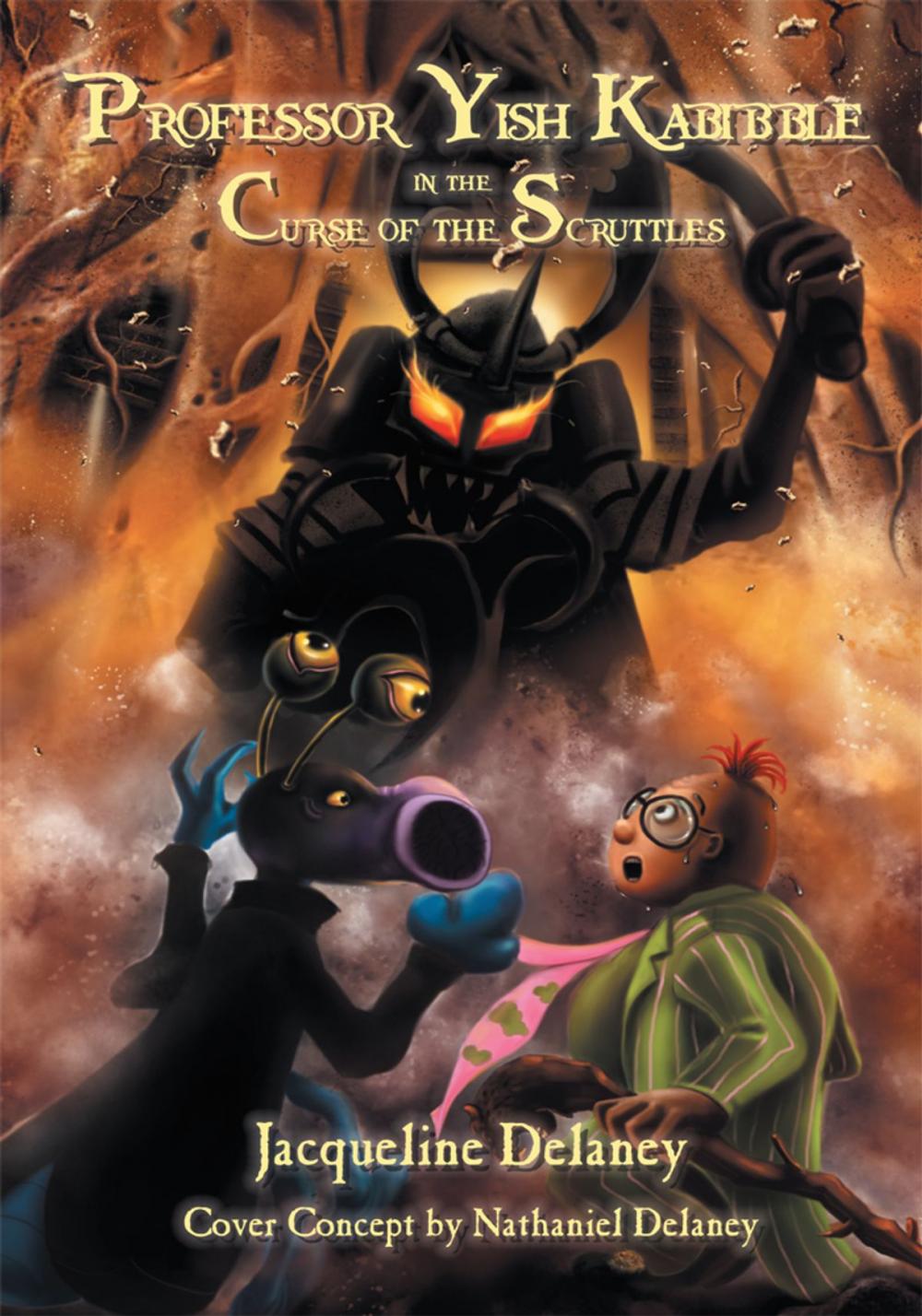 Big bigCover of Professor Yish Kabibble in the Curse of the Scruttles