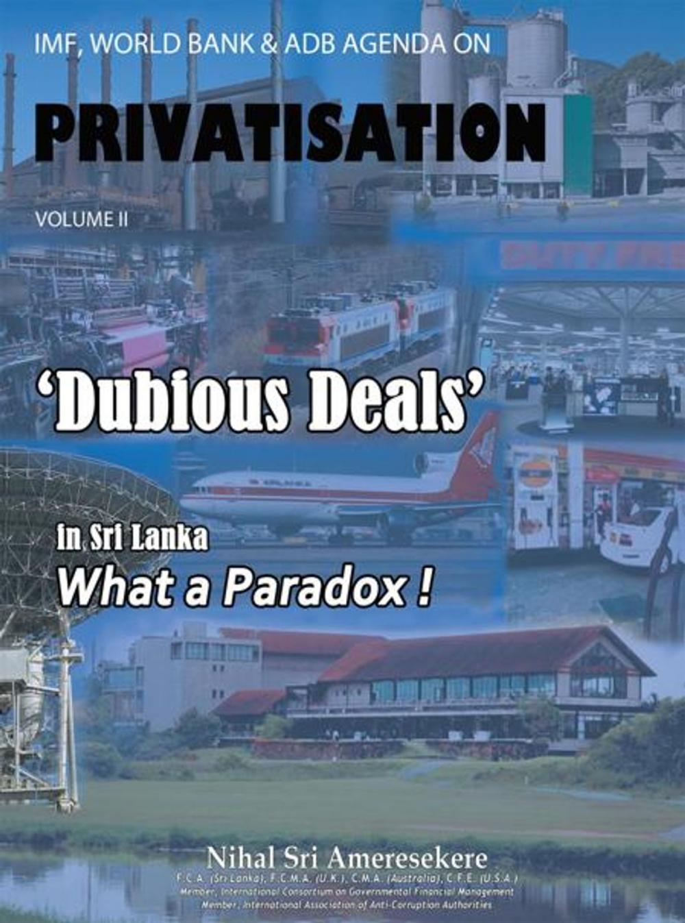 Big bigCover of Imf, World Bank & Adb Agenda on Privatisation Volume Ii
