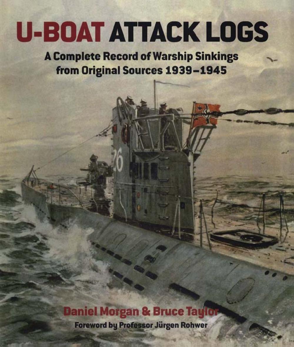 Big bigCover of U-Boat Attack Logs