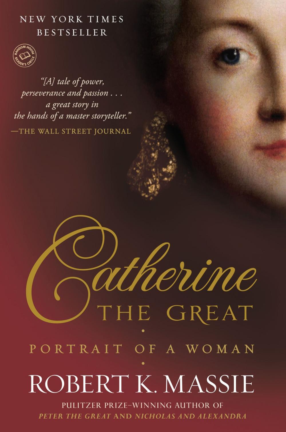 Big bigCover of Catherine the Great: Portrait of a Woman