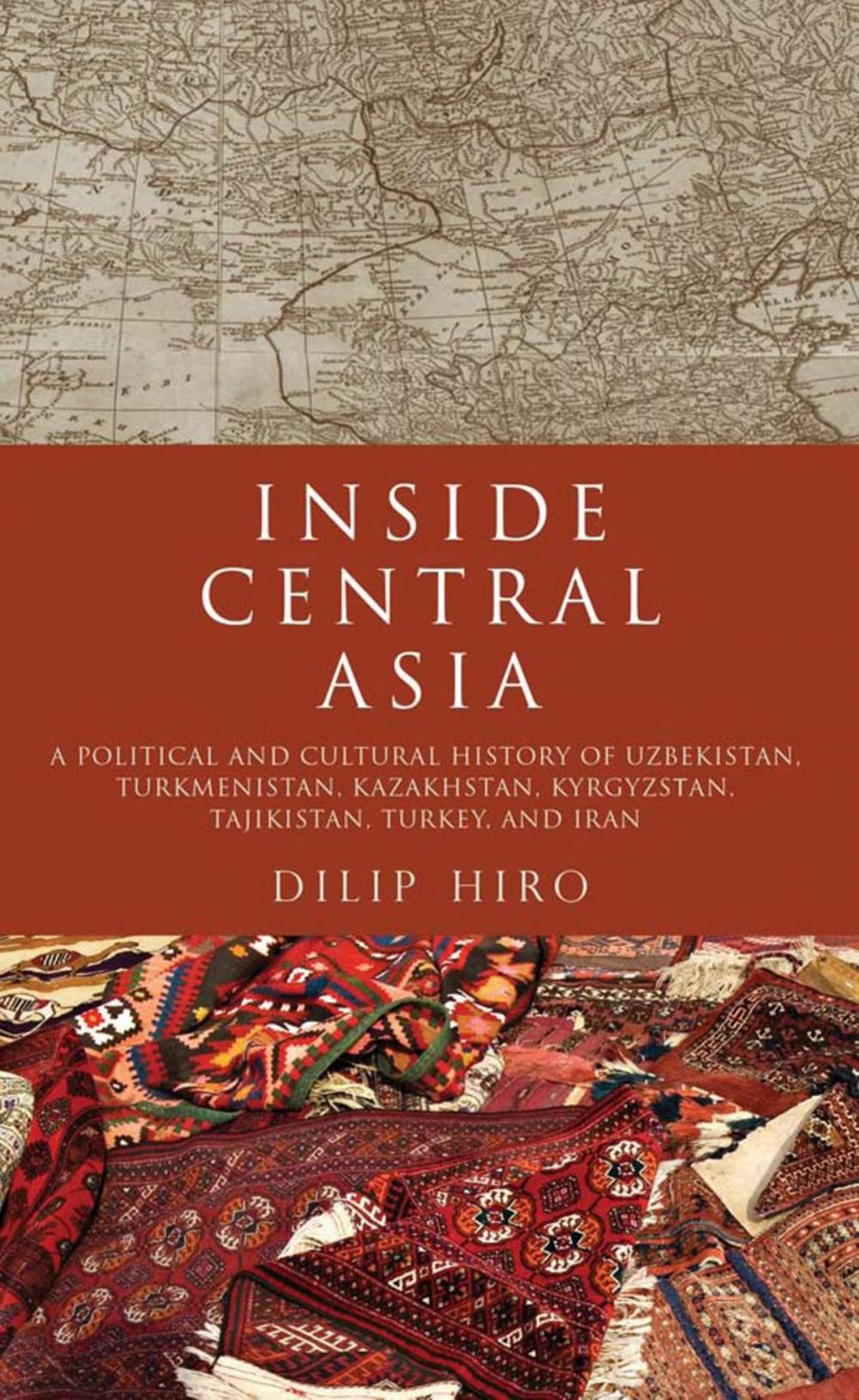 Big bigCover of Inside Central Asia