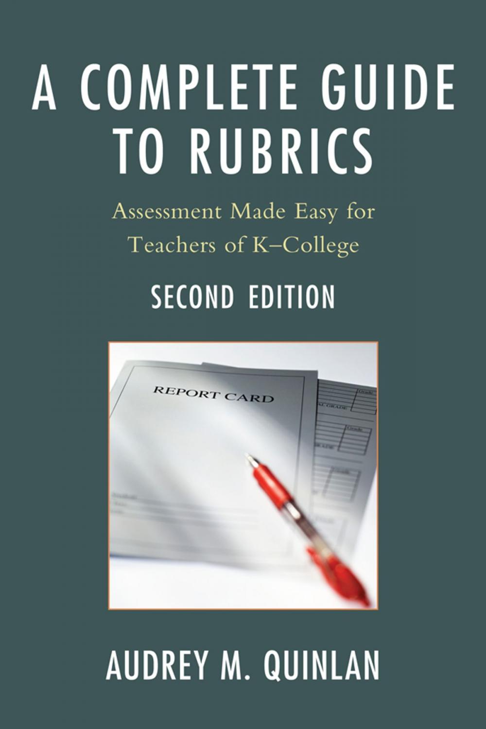 Big bigCover of A Complete Guide to Rubrics