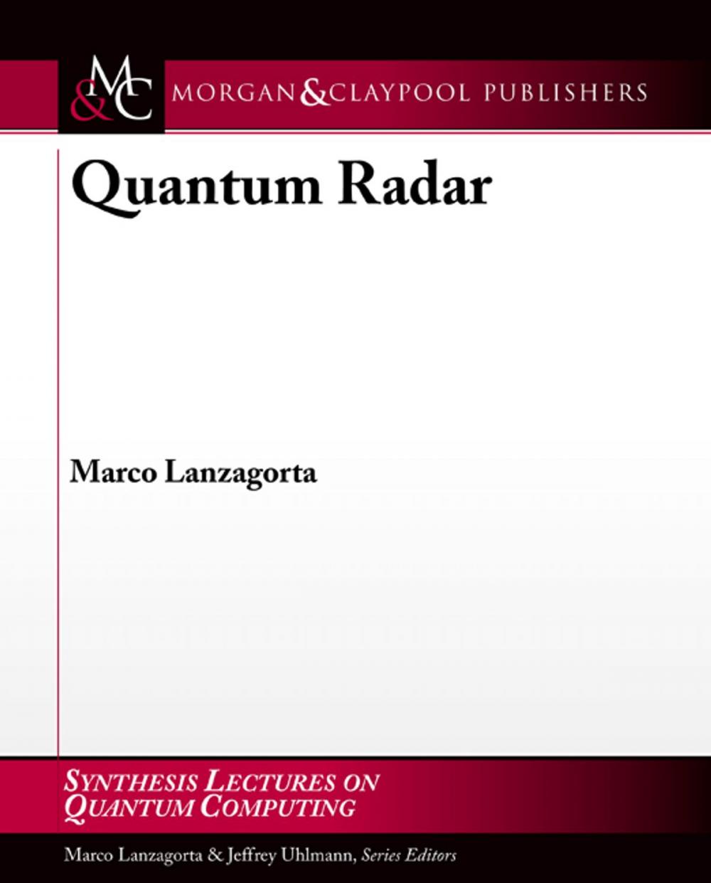 Big bigCover of Quantum Radar