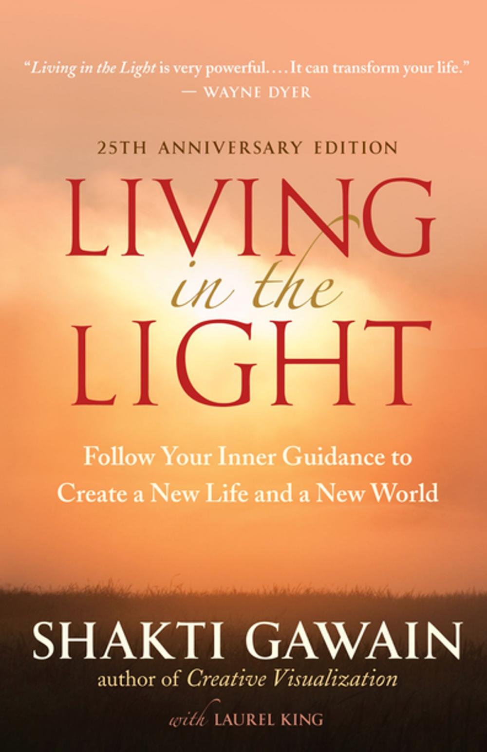 Big bigCover of Living in the Light, 25th Anniversary Edition