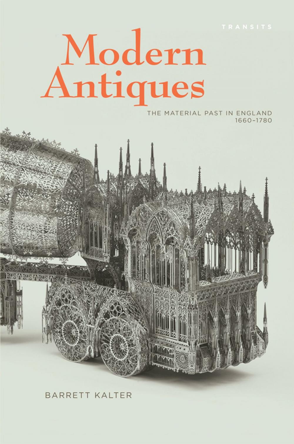 Big bigCover of Modern Antiques