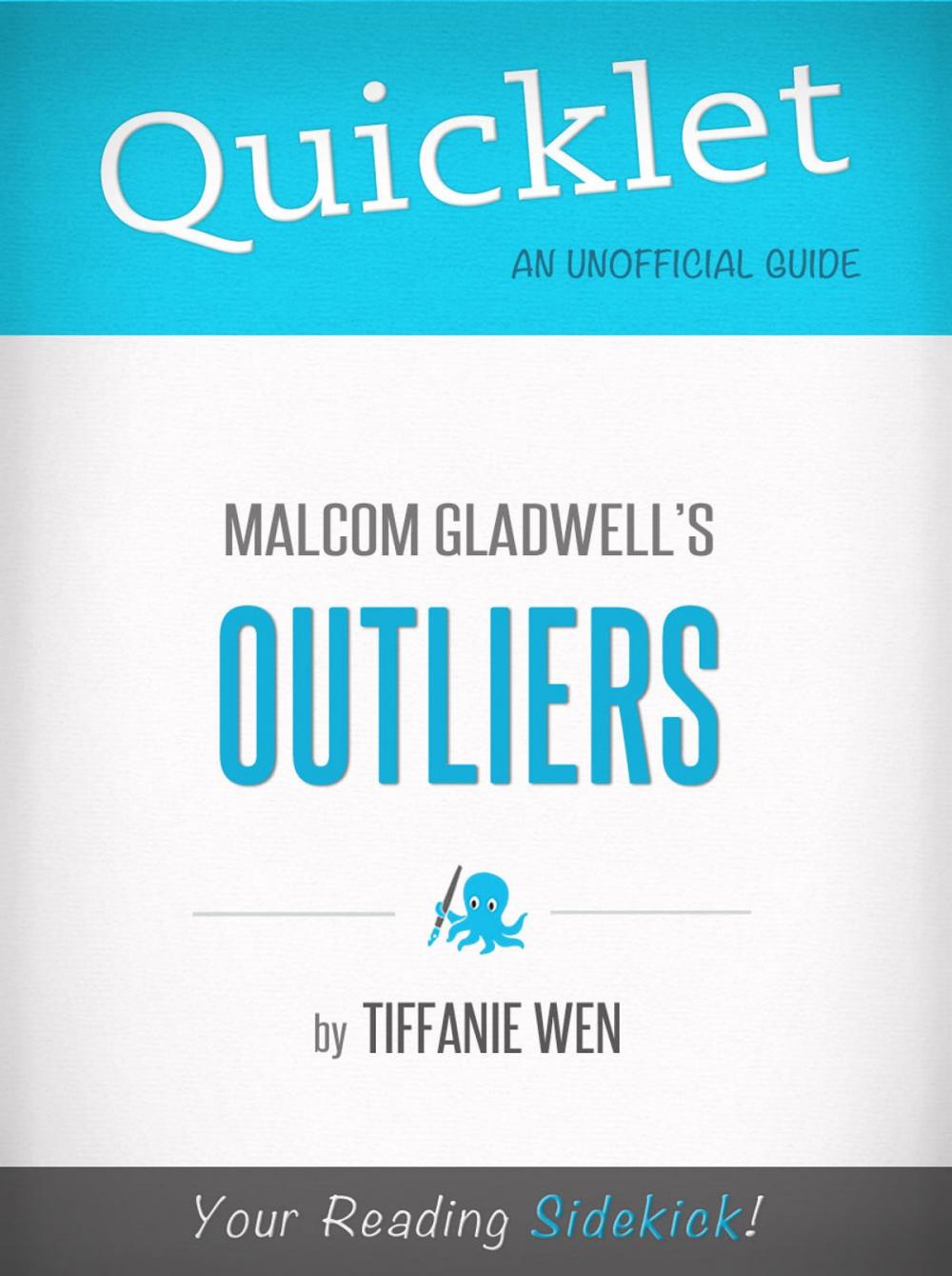 Big bigCover of Quicklet On Outliers By Malcolm Gladwell (CliffNotes-like Book Summary)