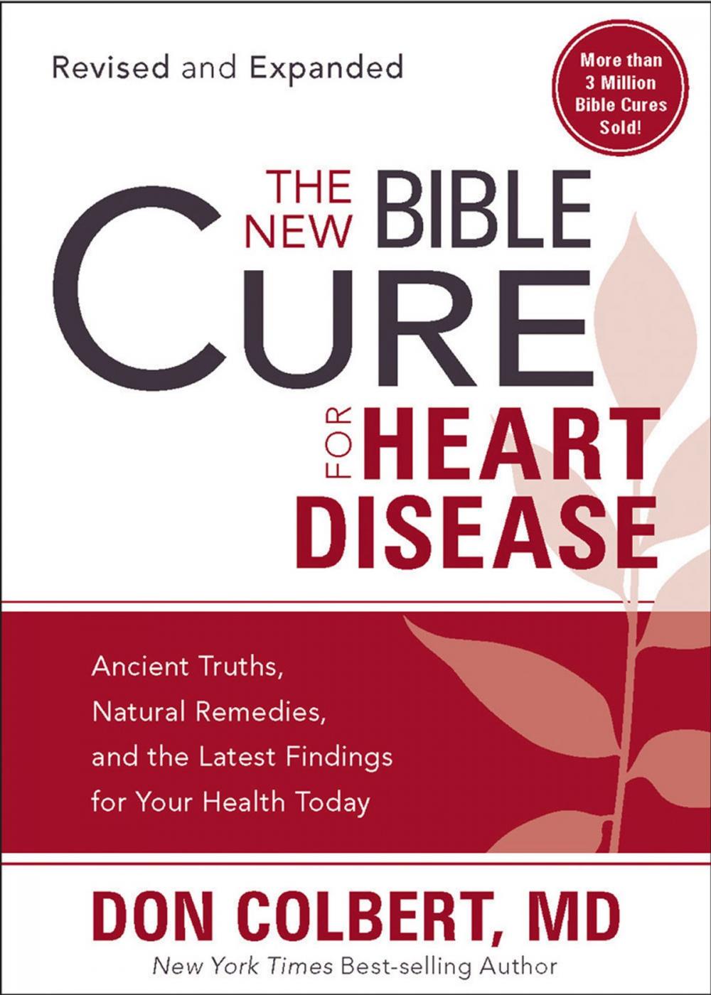 Big bigCover of The New Bible Cure for Heart Disease