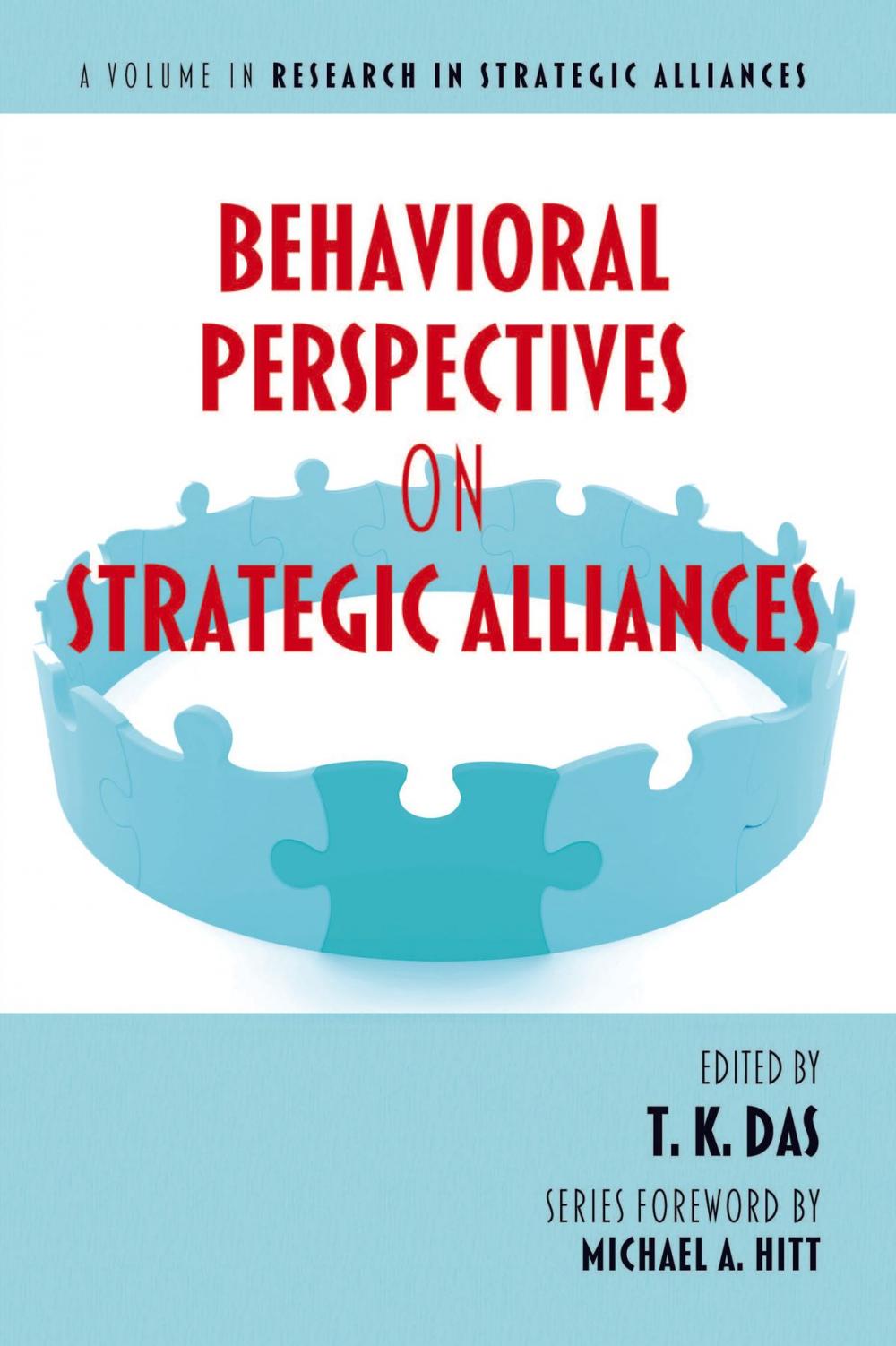 Big bigCover of Behavioral Perspectives on Strategic Alliances