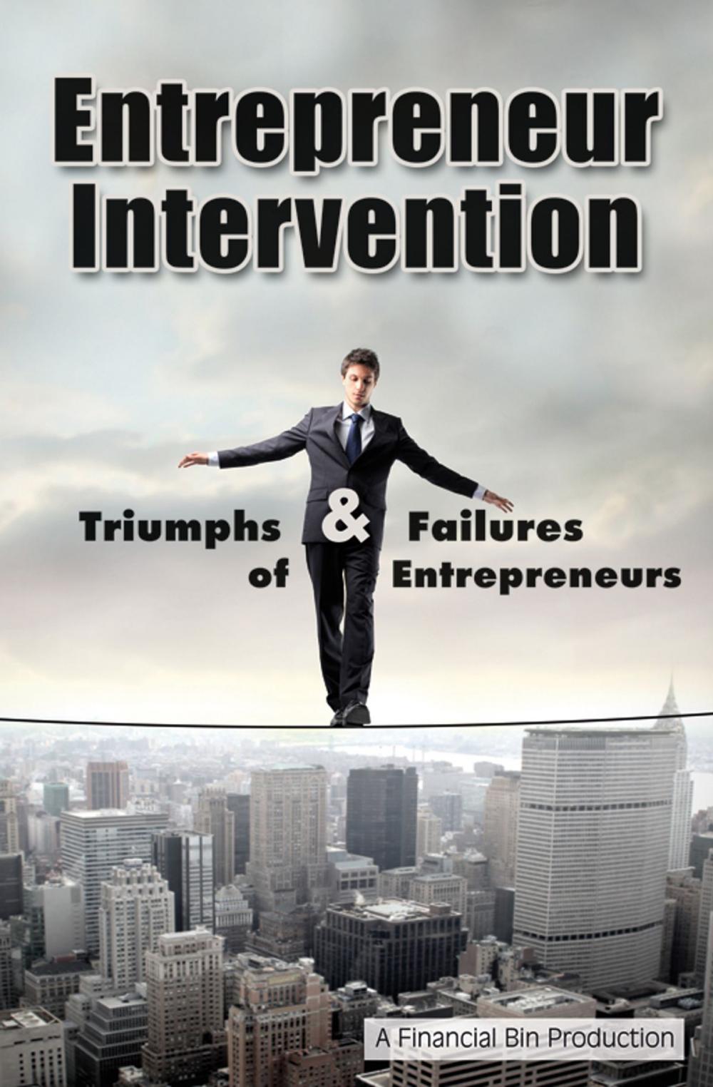 Big bigCover of Entrepreneur Intervention