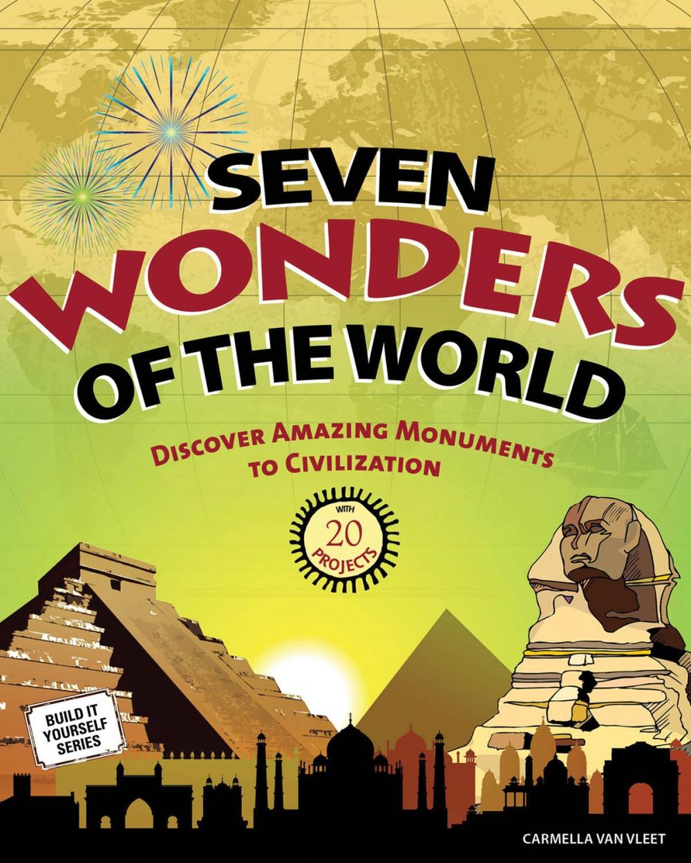 Big bigCover of Seven Wonders of the World