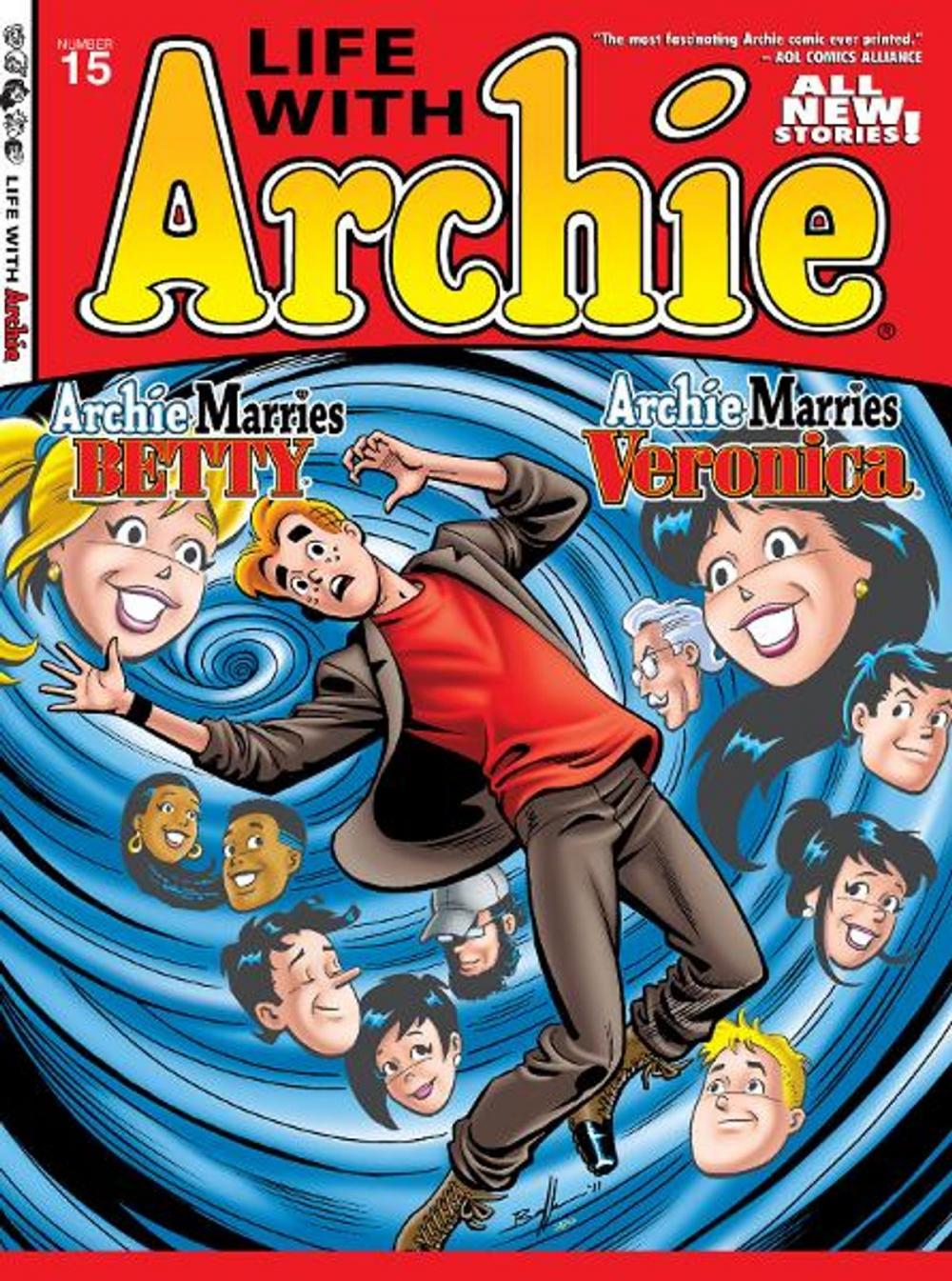 Big bigCover of Life With Archie #15
