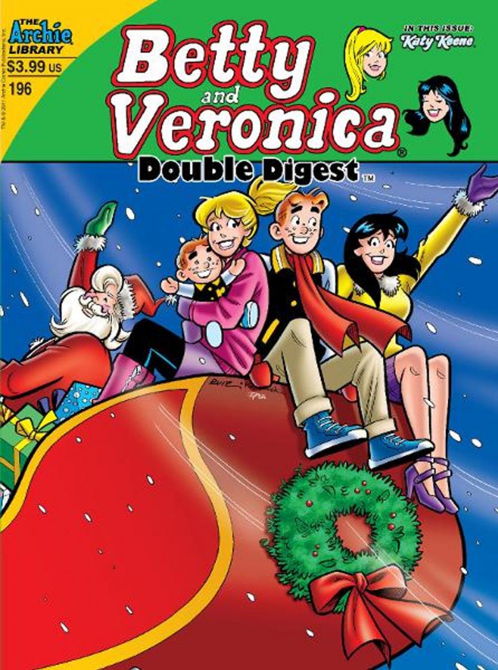 Big bigCover of Betty & Veronica Double Digest #196