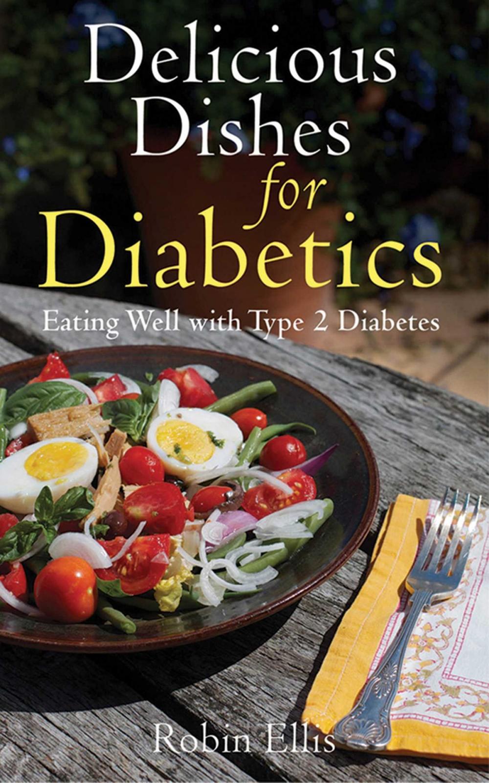 Big bigCover of Delicious Dishes for Diabetics
