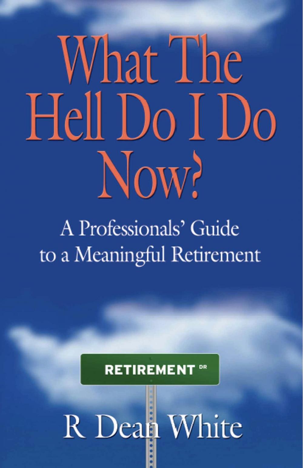 Big bigCover of WHAT THE HELL DO I DO NOW? A Professionals' Guide to a Meaningful Retirement