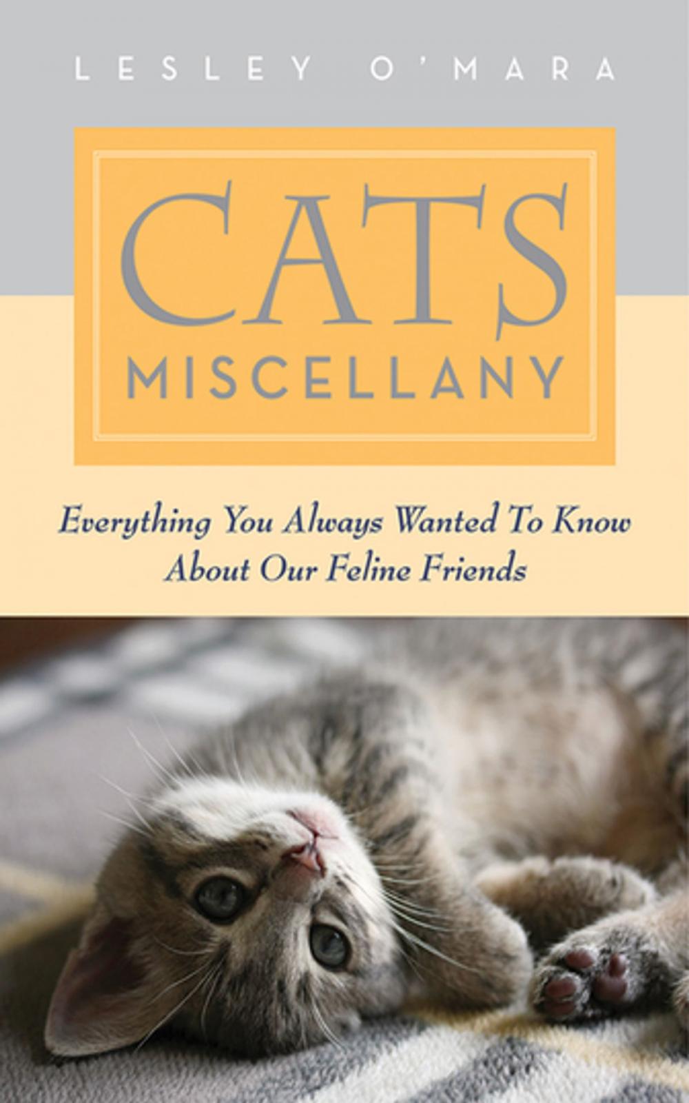Big bigCover of Cats Miscellany