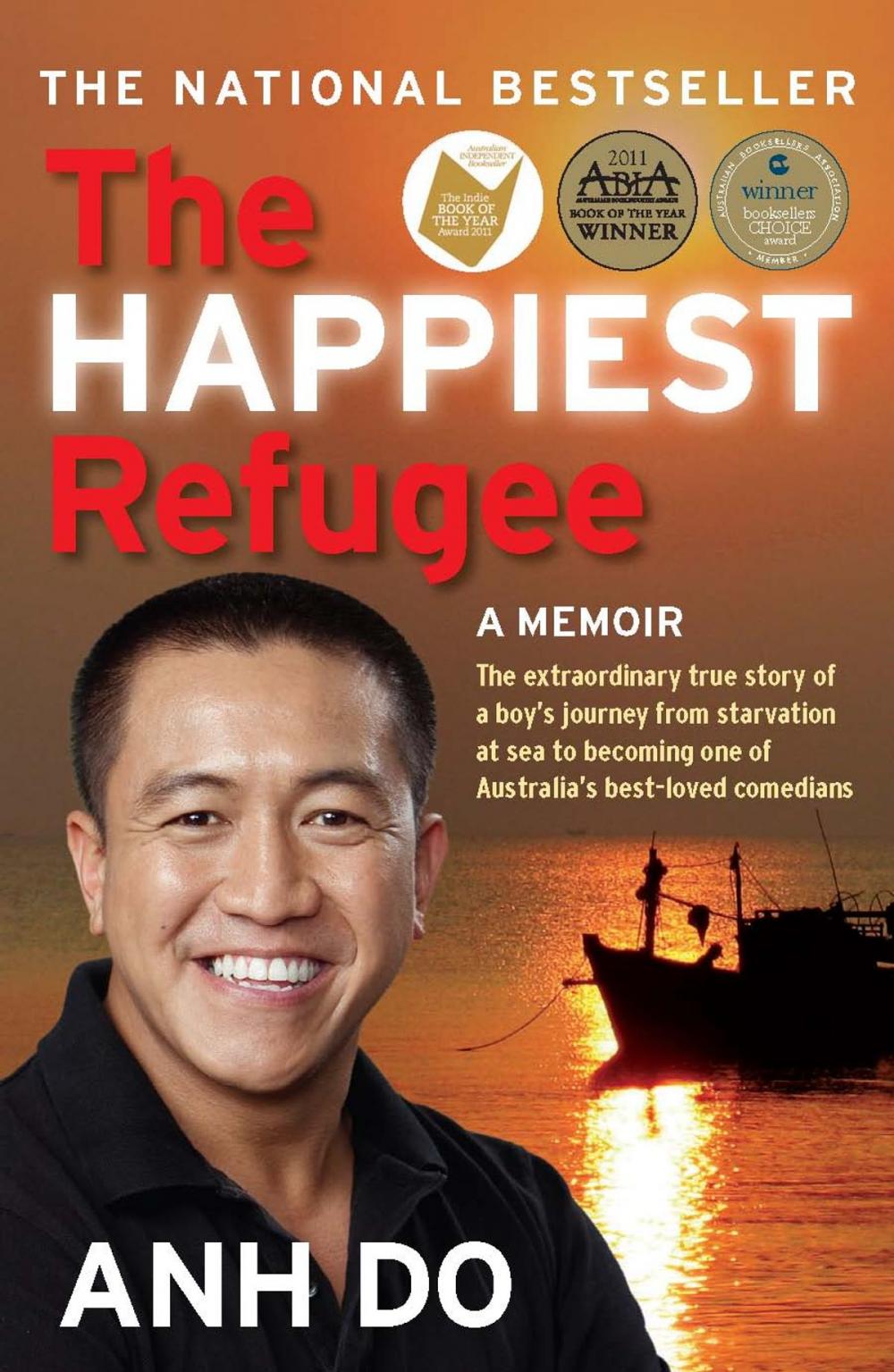 Big bigCover of The Happiest Refugee
