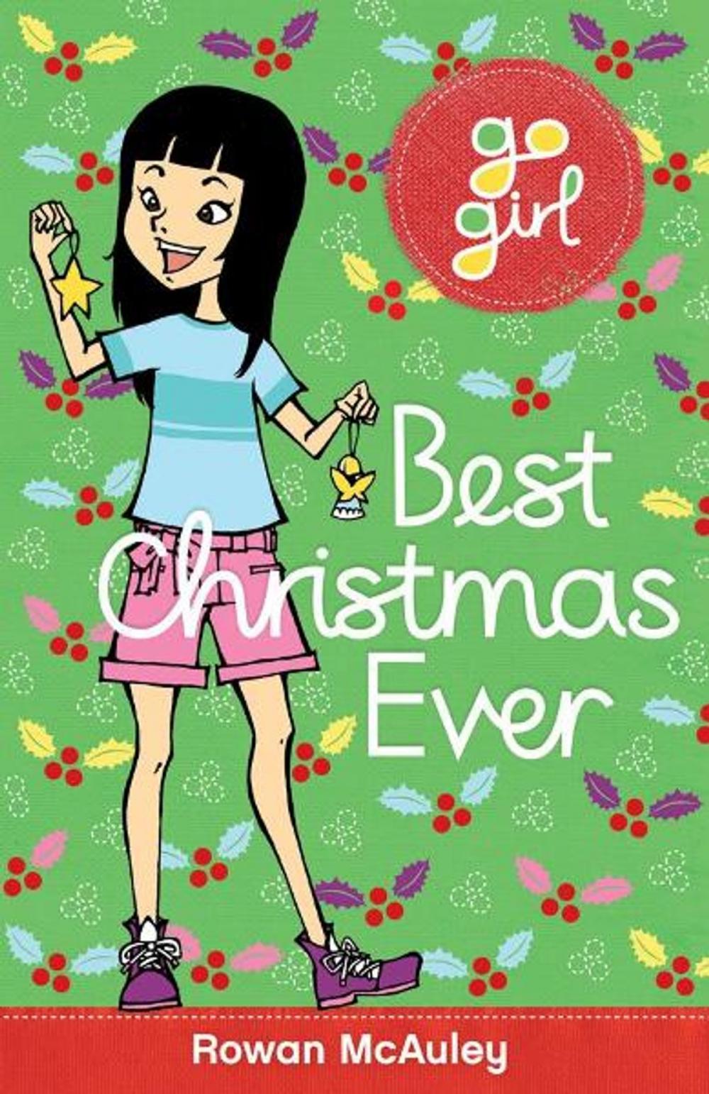 Big bigCover of Go Girl: Best Christmas Ever