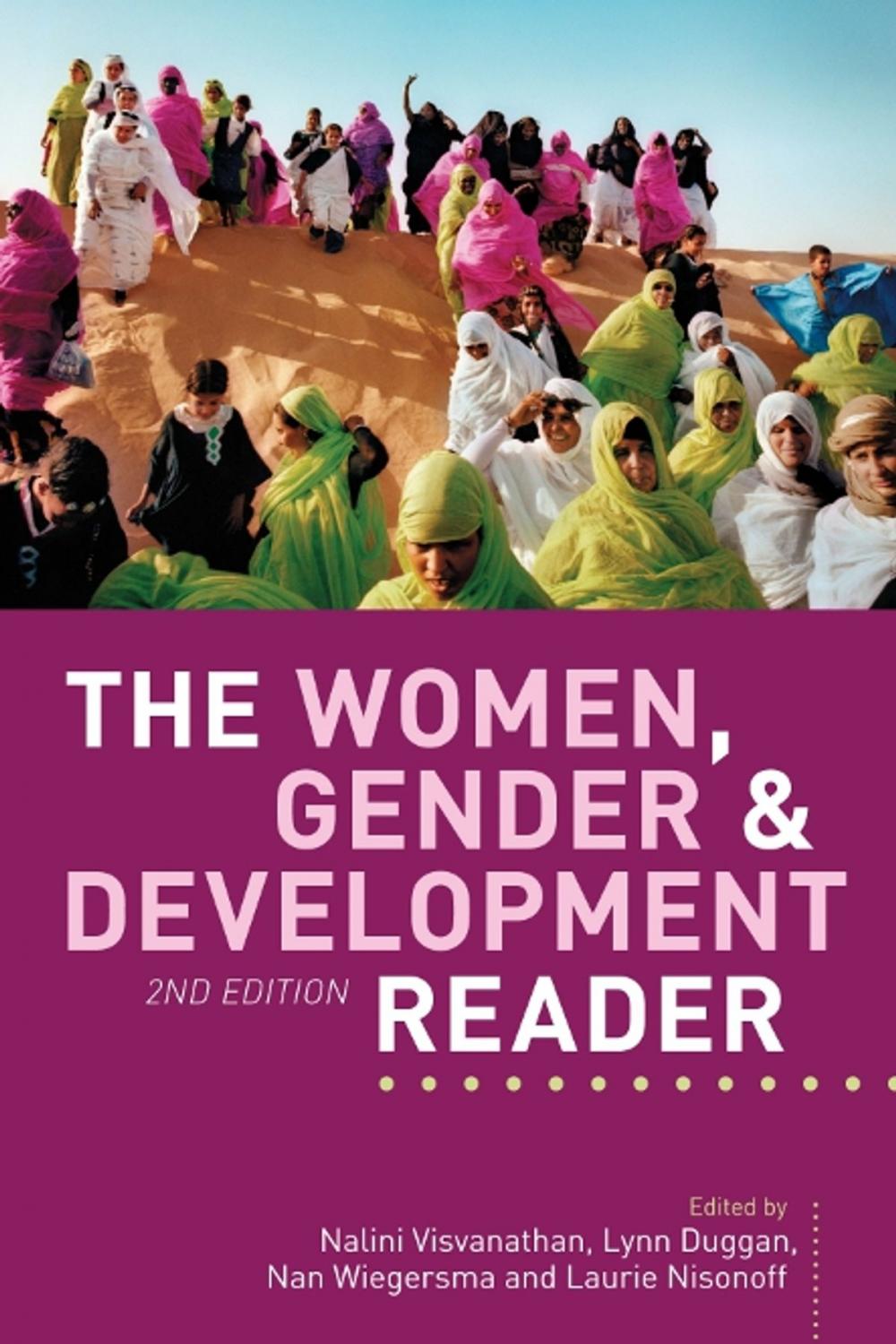 Big bigCover of The Women, Gender and Development Reader