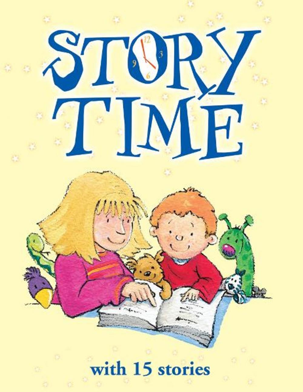 Big bigCover of Story Time 3-5 Minutes