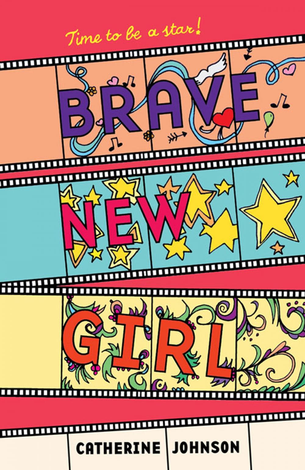 Big bigCover of Brave New Girl