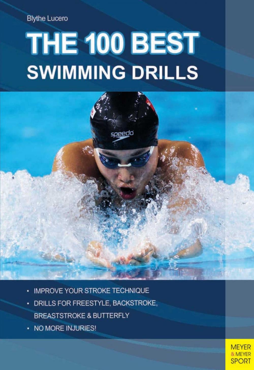Big bigCover of The 100 Best Swimming Drills