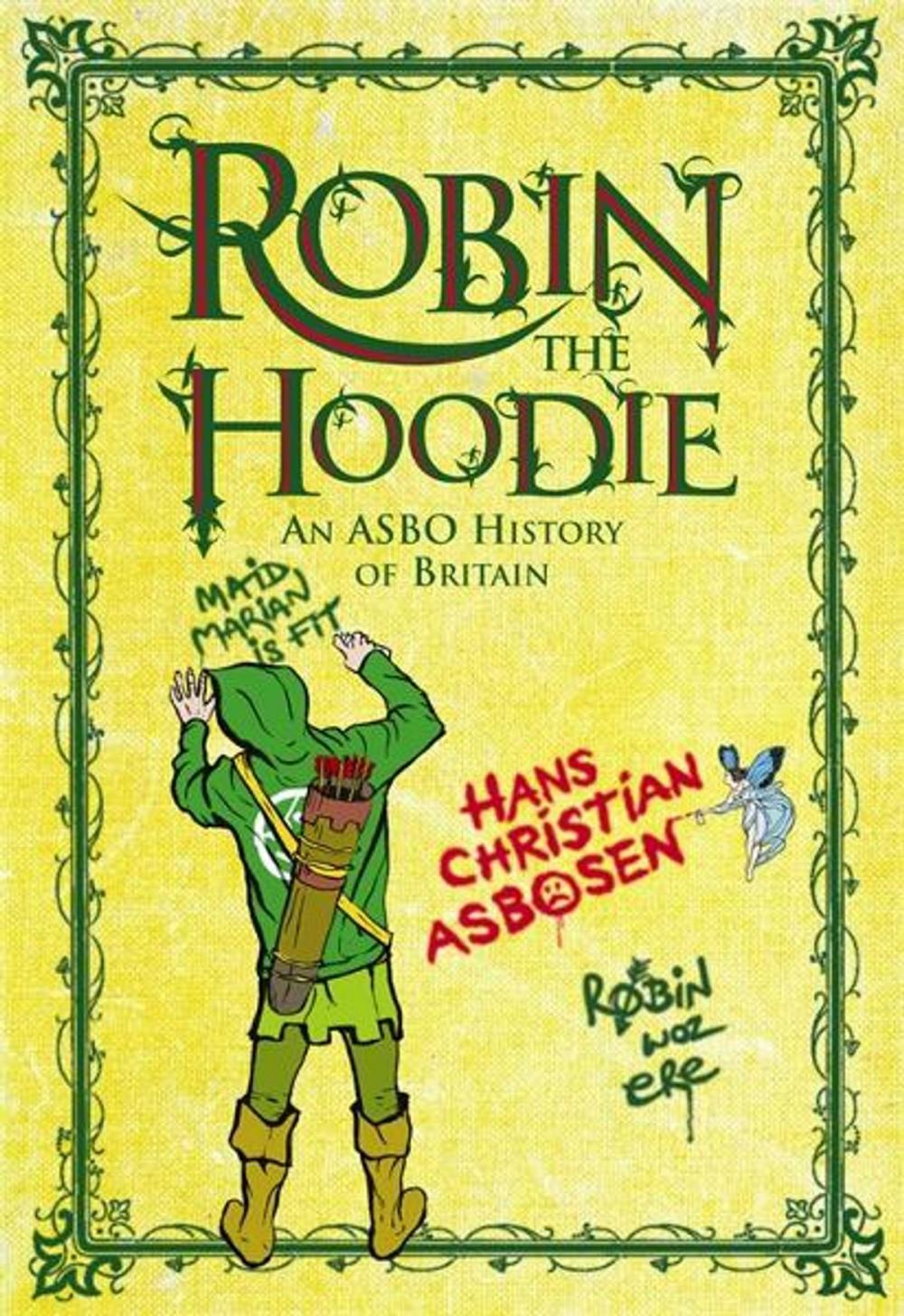 Big bigCover of Robin the Hoodie