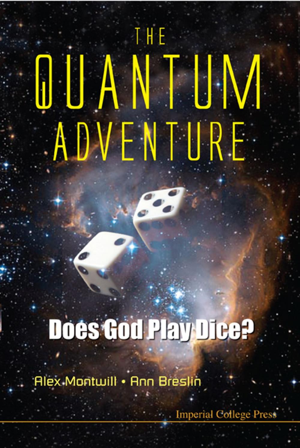 Big bigCover of The Quantum Adventure
