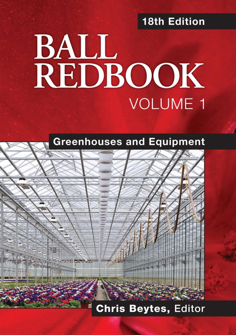 Big bigCover of Ball RedBook: Greenhouses and Equipment
