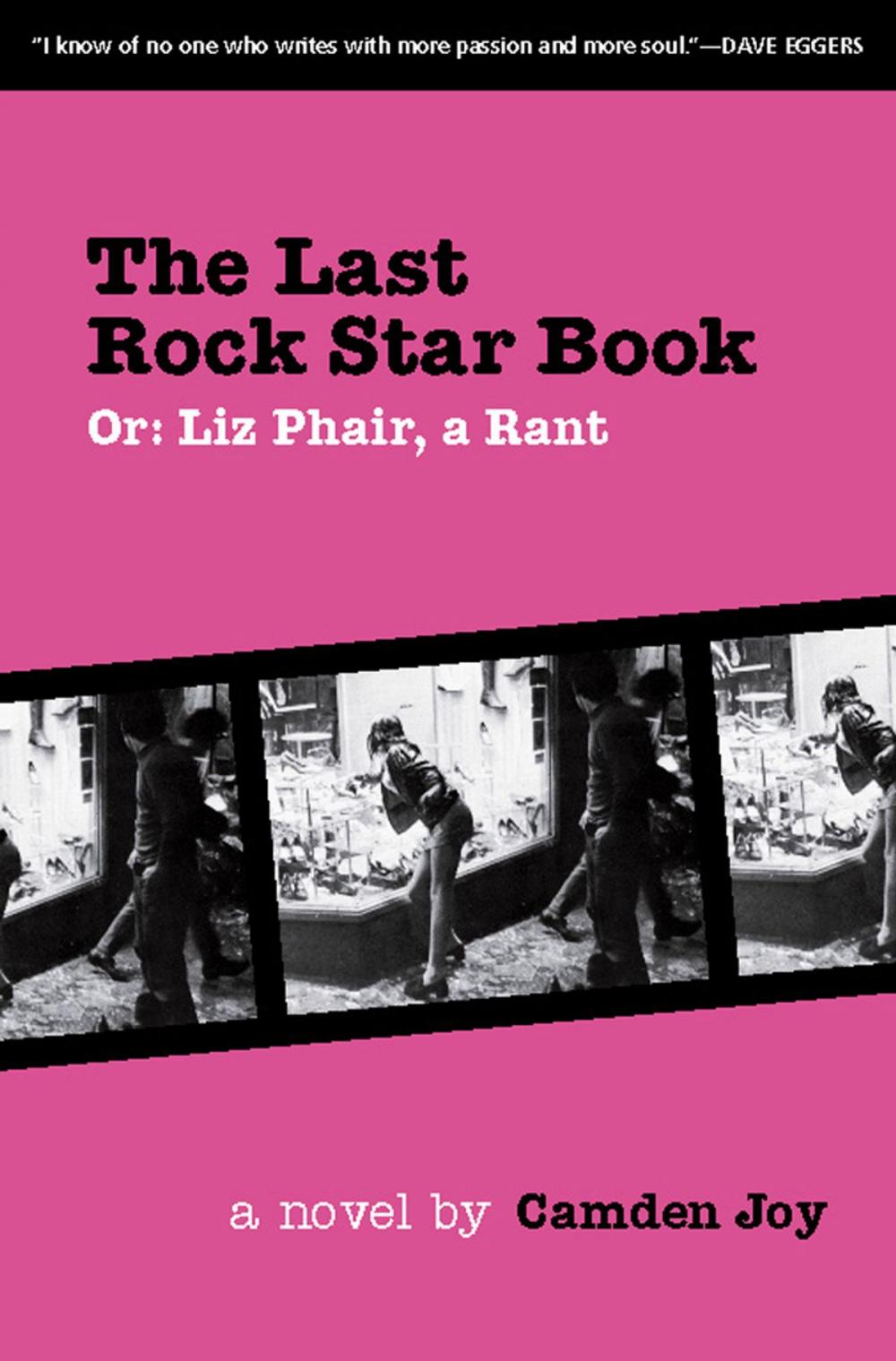 Big bigCover of The Last Rock Star Book