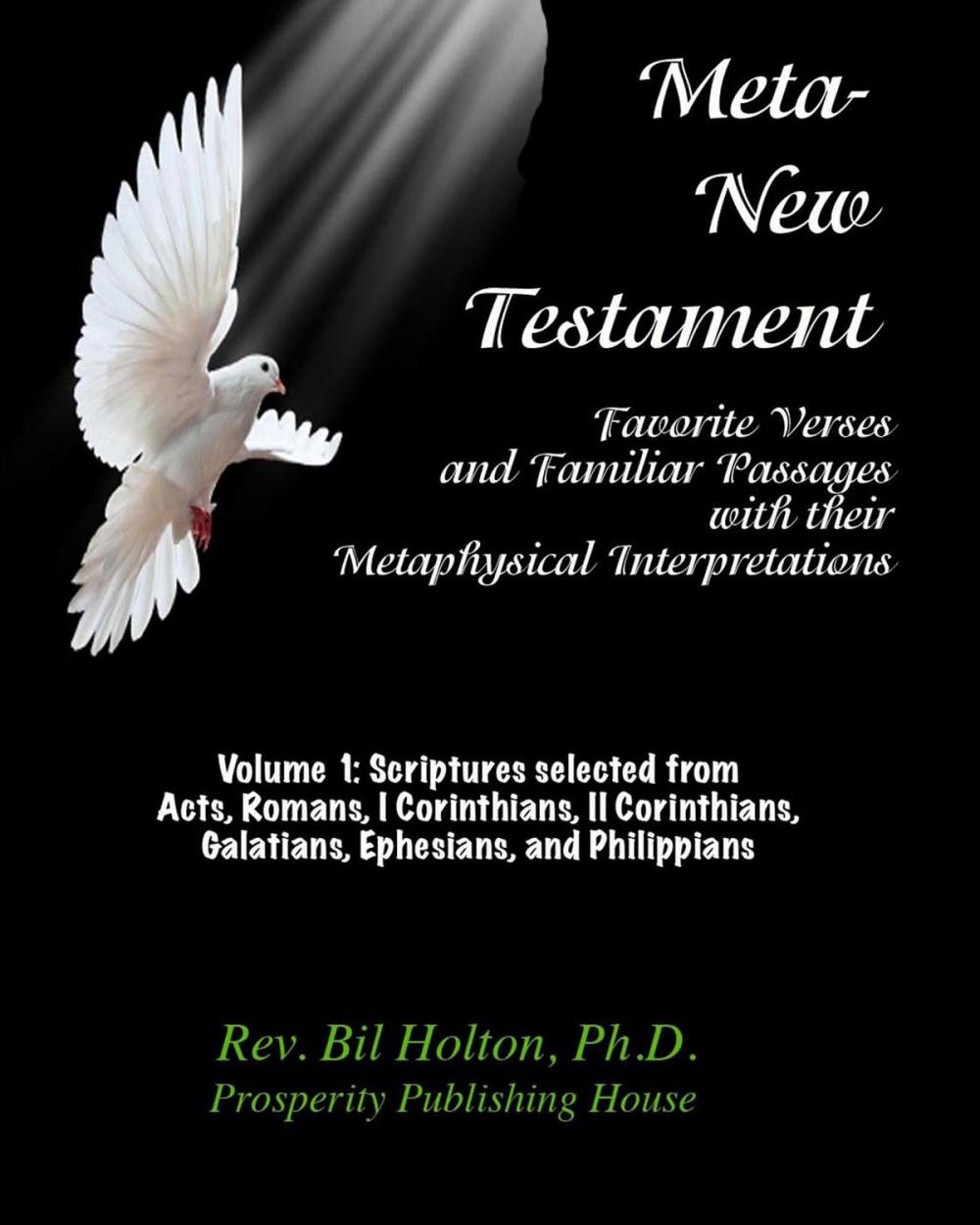 Big bigCover of Meta-New Testament: Favorite Verses & Familiar Passages with their Metaphysical Interpretations – Volume 1