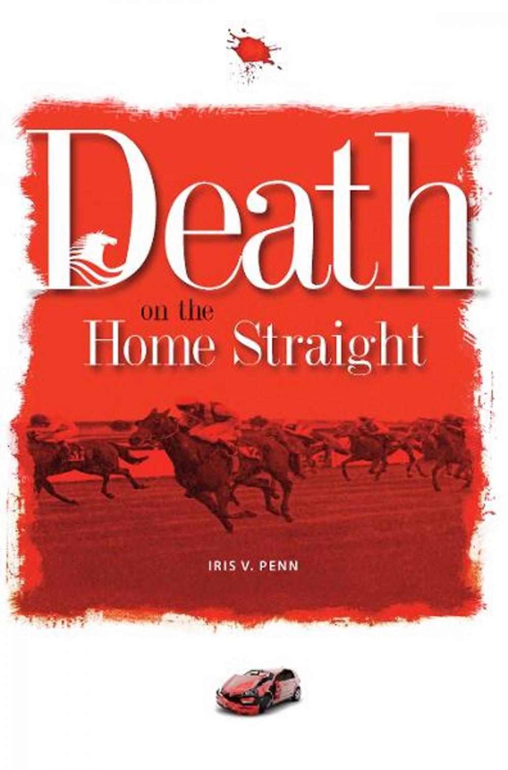 Big bigCover of Death on the Home Straight