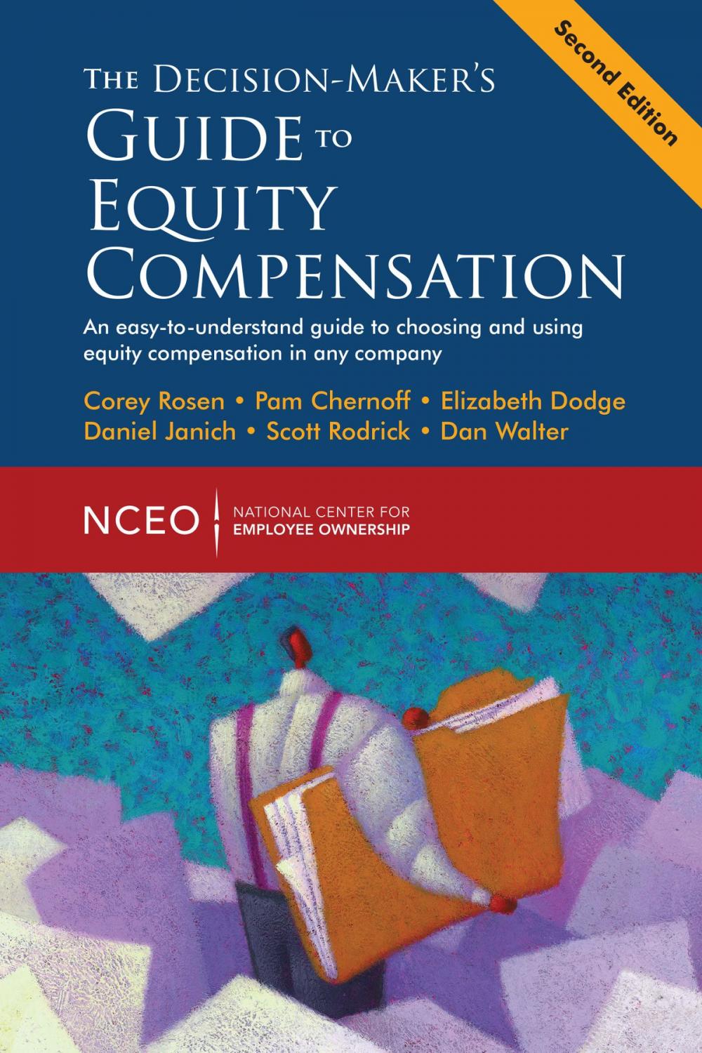 Big bigCover of The Decision-Maker’s Guide to Equity Compensation, 2nd Ed.