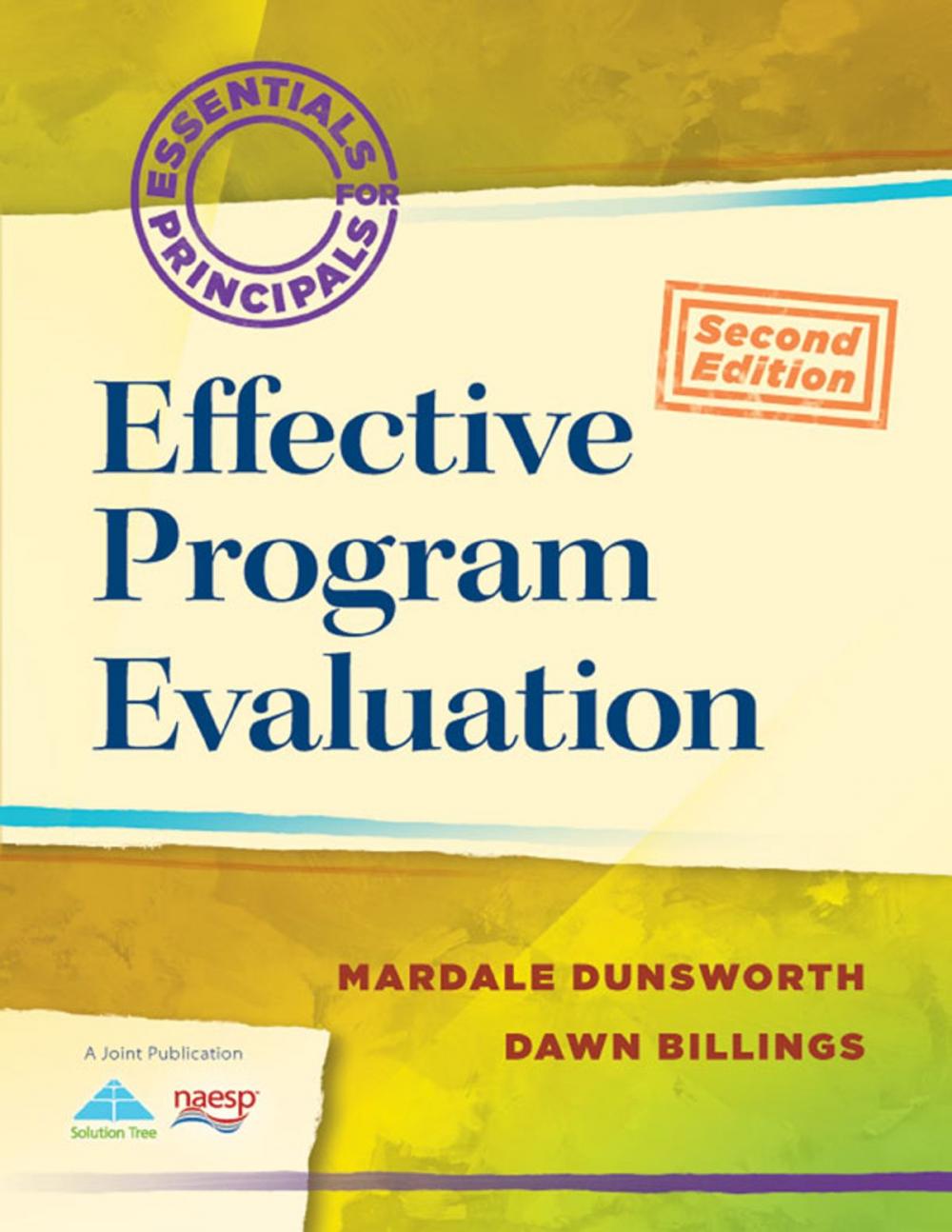 Big bigCover of Effective Program Evaluation