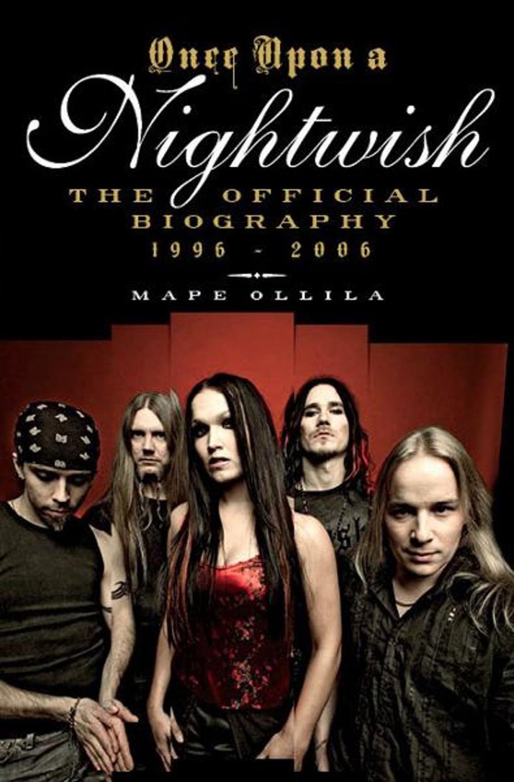 Big bigCover of Once Upon a Nightwish: The Official Biography 1996-2006