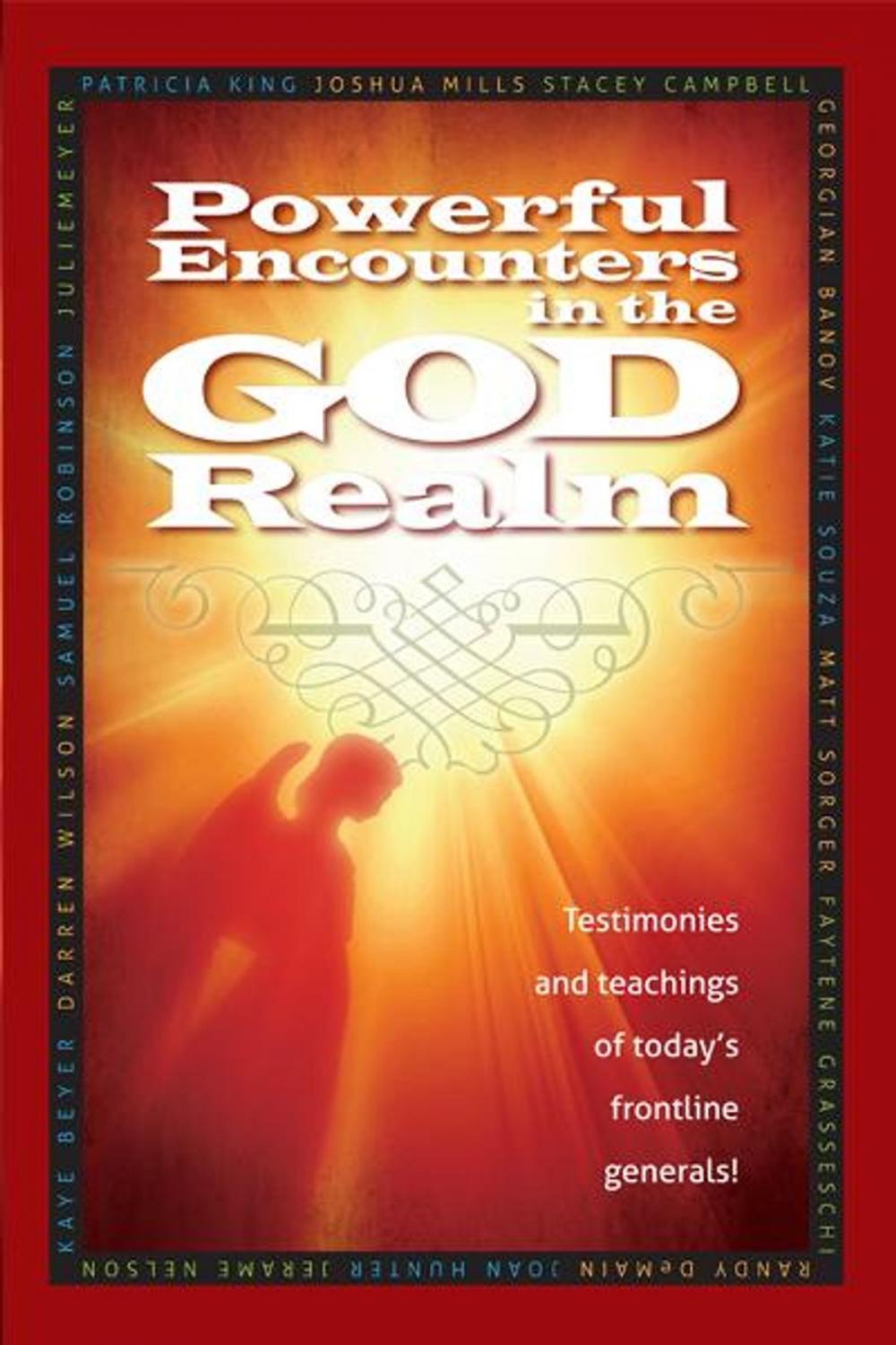 Big bigCover of Powerful Encounters in the God Realm